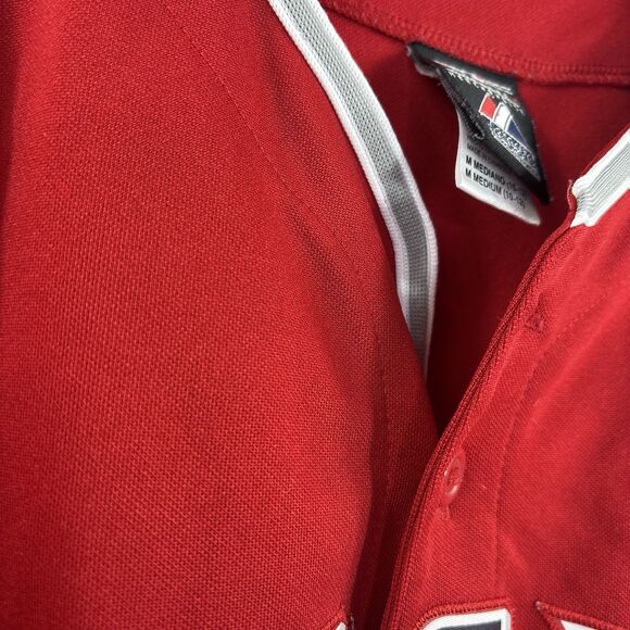 VTG Majestic Anaheim Angels Baseball Jersey Boys Youth Medium 10/12 USA Red - Picture 11 of 12